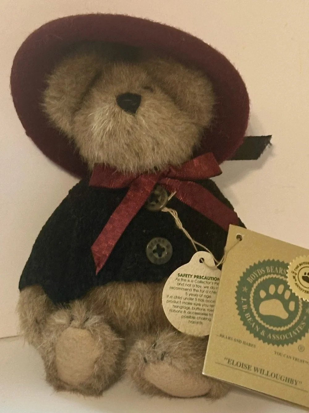 BOYDS BEARS PLUSH 